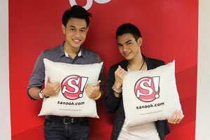 บรรยากาศ Sanook Livechat กับ เท็น - เบนซ์ AF10