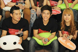 ภาพบรรยากาศ Sanook! Live Chat นักล่าฝัน 12 คน