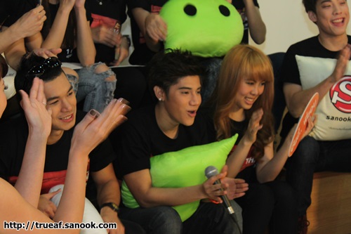ภาพบรรยากาศ Sanook! Live Chat นักล่าฝัน AF10