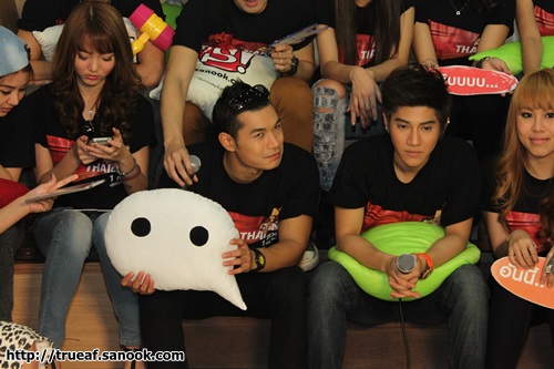 ภาพบรรยากาศ Sanook! Live Chat นักล่าฝัน AF10