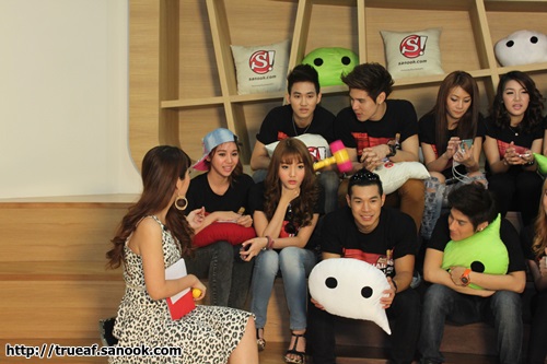 ภาพบรรยากาศ Sanook! Live Chat นักล่าฝัน AF10