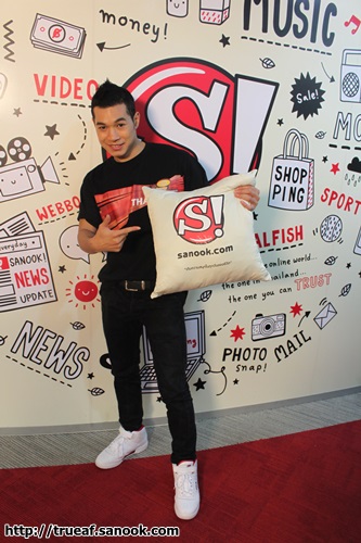 นักล่าฝัน AF10 บุก Sanook!