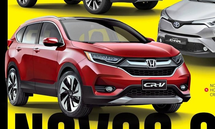 Ҿҧ 2017 Honda CR-V હ Ѻ䫹º觢