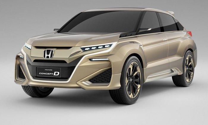 Honda Concept D  UR-V ӵҴչ
