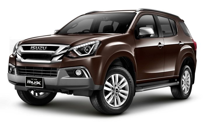 Isuzu MU-X 2017 ใหม่ เผยรายละเอียดสเป็คพร้อมรูปคันจริง ราคา 1.099 ล้านบาท