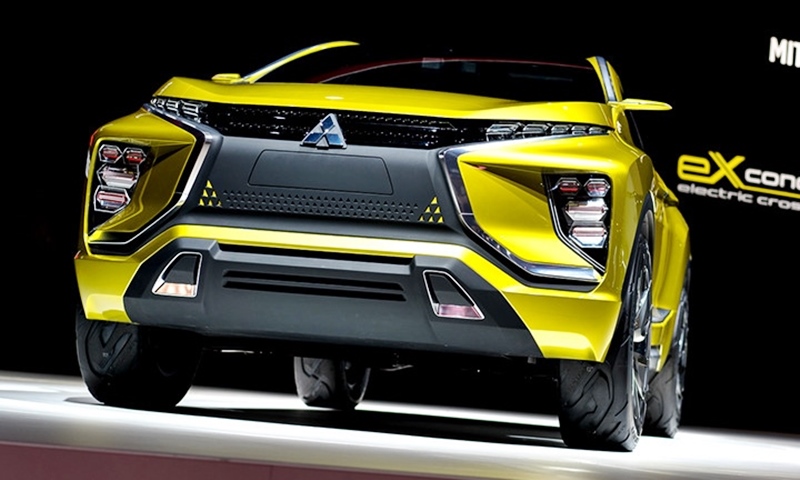 Mitsubishi eX Concept เตรียมเปิดตัวที่งาน LA Auto Show 2016