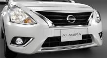 ! Nissan Almera 2014 હش ӡ!
