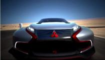 Mitsubishi เผยโฉม XR-PHEV Evolution Vision Gran Turismo ล่าสุด