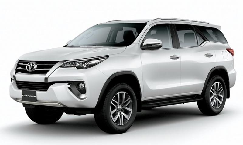 2017 Toyota Fortuner