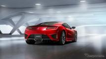 Honda NSX ใหม่ เปิดตัวแล้วเป็นครั้งแรกในโลกพร้อมขุมพลังไฮบริด