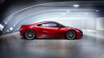 Honda NSX ใหม่ เปิดตัวแล้วเป็นครั้งแรกในโลกพร้อมขุมพลังไฮบริด