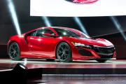 Honda NSX ใหม่ เปิดตัวแล้วเป็นครั้งแรกในโลกพร้อมขุมพลังไฮบริด