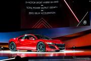 Honda NSX ใหม่ เปิดตัวแล้วเป็นครั้งแรกในโลกพร้อมขุมพลังไฮบริด