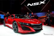 Honda NSX ใหม่ เปิดตัวแล้วเป็นครั้งแรกในโลกพร้อมขุมพลังไฮบริด