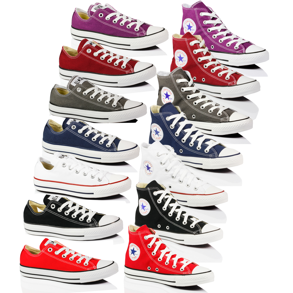 รองเท้าผ้าใบยี่ห้อ Converse รองเท้าผ้าใบยี่ห้อ Converse