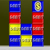 เกมส์ไพ่ เกมส์เปิดไพ่ Destroy The Debts Solitaire