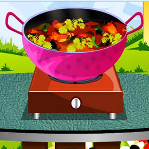 เกมส์ทำอาหาร เกมส์ทำไก่บูน่าสูตรอินเดีย