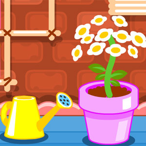 เกมส์ปลูกผัก cute flower studio