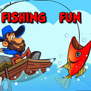 เกมส์ตกปลา fishing is fun