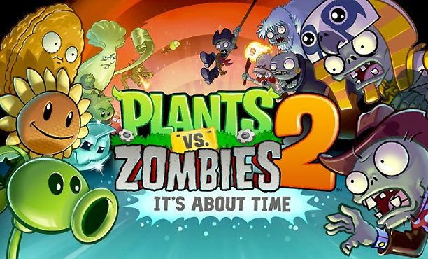 เกมส์ Plants vs Zombies 2