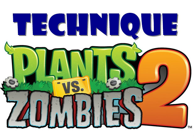 เกมส์ Plants vs. Zombies 2 เกมส์ Plants vs. Zombies 2