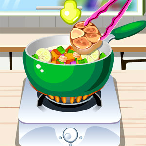 เกมส์ทำอาหาร เกมส์ทำสตูเนื้อสไตล์อิตาเลี่ยน