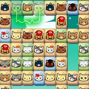 เกมส์ เกมส์จับคู่แมว