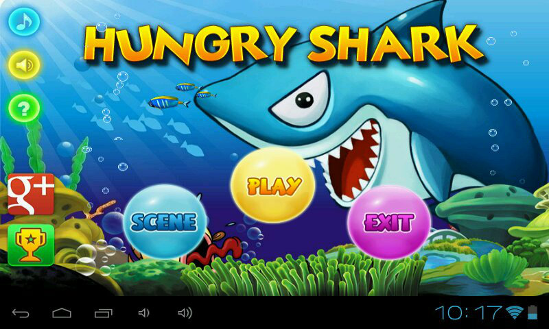 เกมส์ Hungry Shark