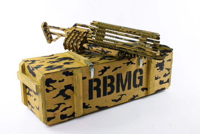 ปืน Rubber Band Rambo