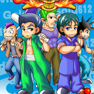 เกมส์ต่อสู้ เกมส์สองคู่ซี้ยอดนักสู้