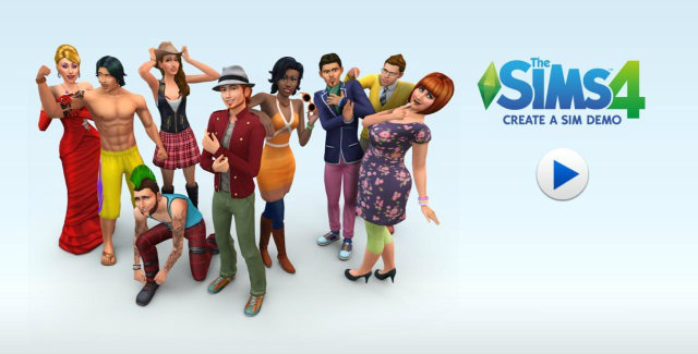 เกมส์ The Sims 4