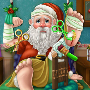 เกมส์อื่นๆ เกมส์ทำแผลให้ลุงซานต้า