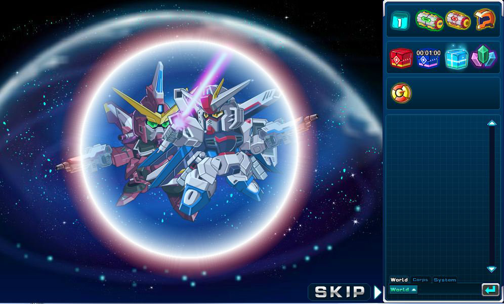 SD Gundam Online