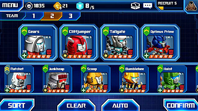 Transformers: Battle Tactics