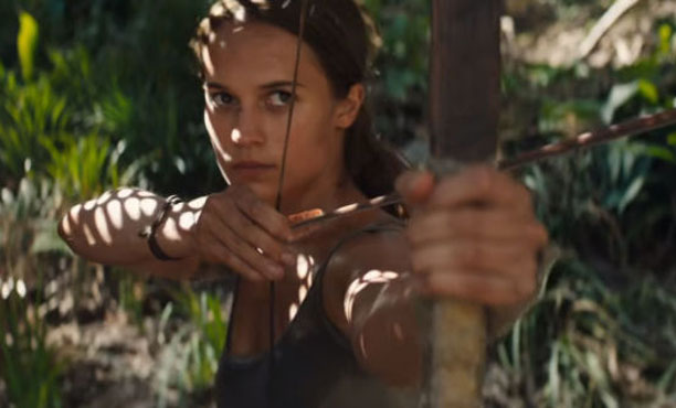 ตัวอย่างแรก Tomb Raider Movie ฉบับรีบูท