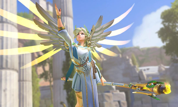 บินให้พลิ้ว ฮีลให้ไว กับ Mercy โฉมใหม่แห่ง Overwatch