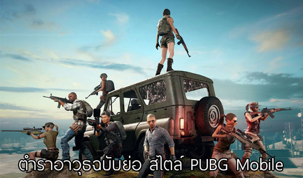 ตำราคลังแสง การใช้อาวุธต่างๆของ PUBG Mobile
