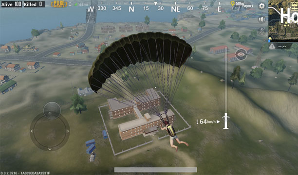 PUBG Mobile แนะนำจุดโดดร่มสุดฮิต สายบวกหรือสายเซฟ โดดลงตรงไหนดี