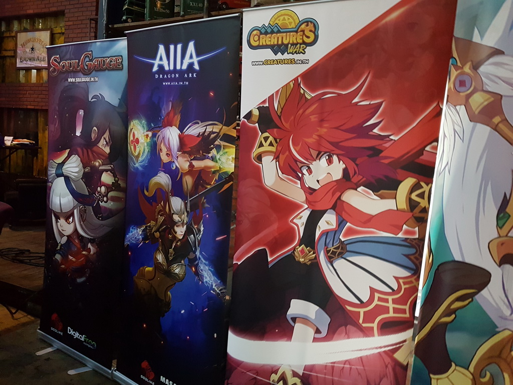 Godlike Games จัดเต็มให้เกมเมอร์ไทย เปิดตัวเกมใหม่ 3 เกมรวด