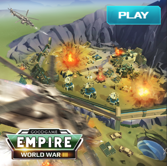 เกมส์ เกม Empire World War III