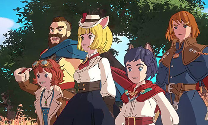 ตัวอย่างแรก Ni no Kuni: Cross Worlds เวอร์ชั่นมือถือจาก Netmarble