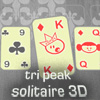 เกมส์ไพ่ เกมส์เปิดไพ่ เกมเปิดไพ่ Tri Peak Solitaire 3D