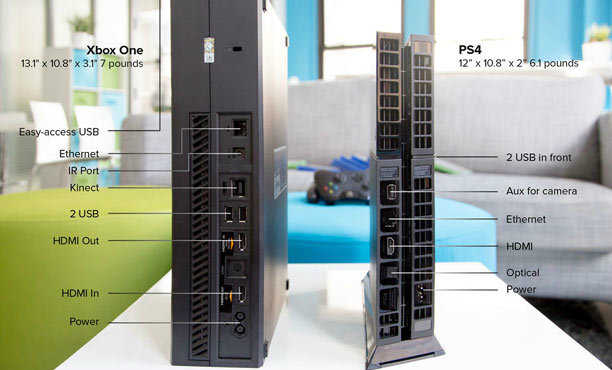 คลิปเทียบรุ่น มวยคู่เด็ด PS4 vs XB1