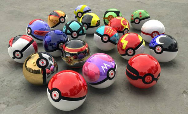 ฮาๆ เคยสงสัยไหมว่า ข้างใน Pokeball มันเป็นอย่างไร