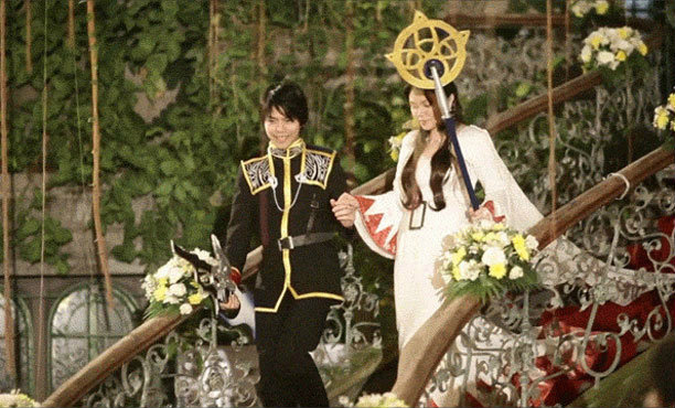 อลังการ! บ่าวสาวฟิลิปปินส์จัดงานแต่งธีมเกม Final Fantasy