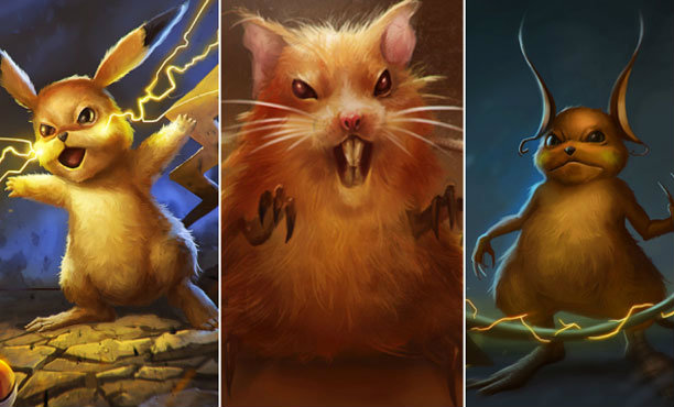 เด็กเห็นคงเซ็ง! หากโปเกม่อนกลายเป็นแบบสมจริง