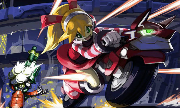 Gameplay footage ล่าสุดจาก Mighty No.9