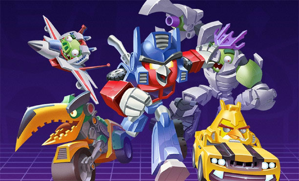 Angry Birds Transformers นกโกรธจักรกลมาแล้ว!