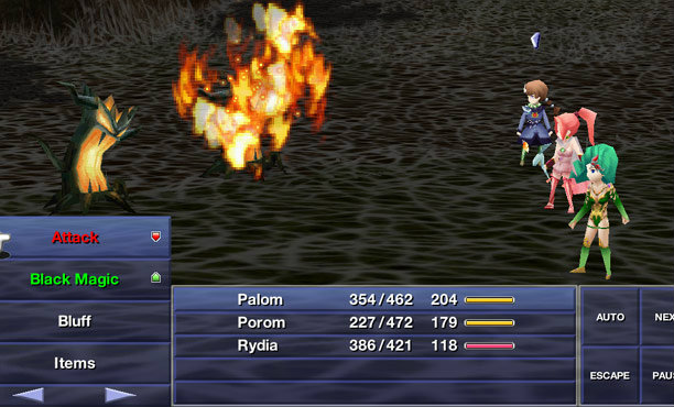 Final Fantasy ลดราคาครั้งใหญ่ใน Android