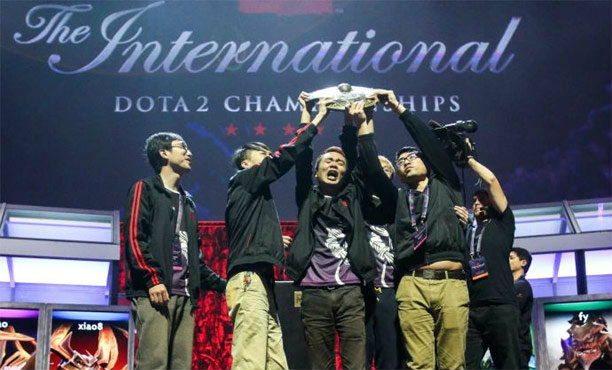 จีนซิวแชมป์ Dota 2 คว้าเงินรางวัล 160 ล้านบาท